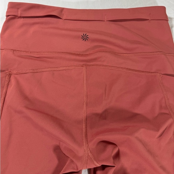 Athleta Ultimate Stash Craft 7/8 Tight Women's Leggings Salmon Size Small-Tall - Picture 8 of 10